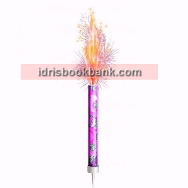 SPARKING CANDLE 30 CM (100)