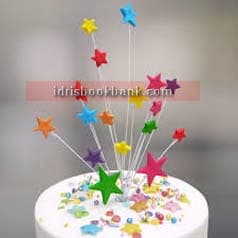 BIRTHDAY CAKE DECORATION AAC 42