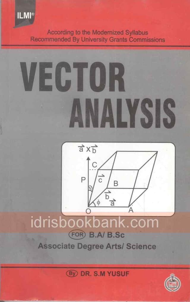 VECTOR ANALYSIS BA