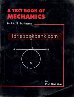 A TEXTBOOK OF MECHANICS BA