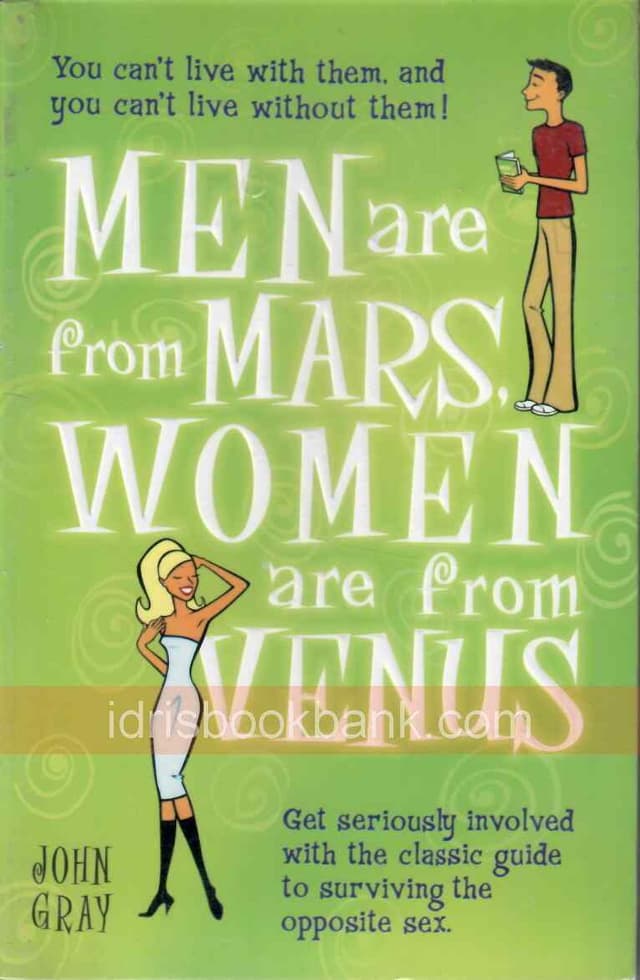 MEN ARE FROM MARS WOMEN ARE FROM VENUS (LOCAL)