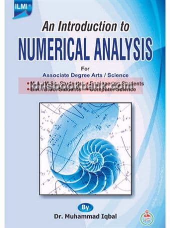 AN INTRODUCTION TO NUMERICAL ANALYSIS BA