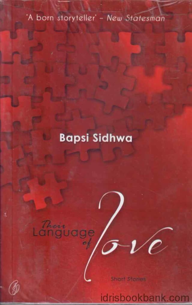 THEIR LANGUAGE OF LOVE (SHORT STORIES)