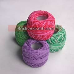 JUTE GOLA COLOURED
