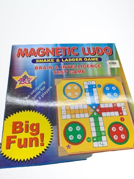 MAGNETIC LUDO GAME