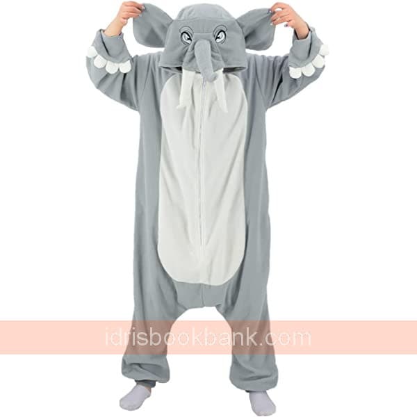 COSTUME ELEPHANT SIZE 30 32 LARGE