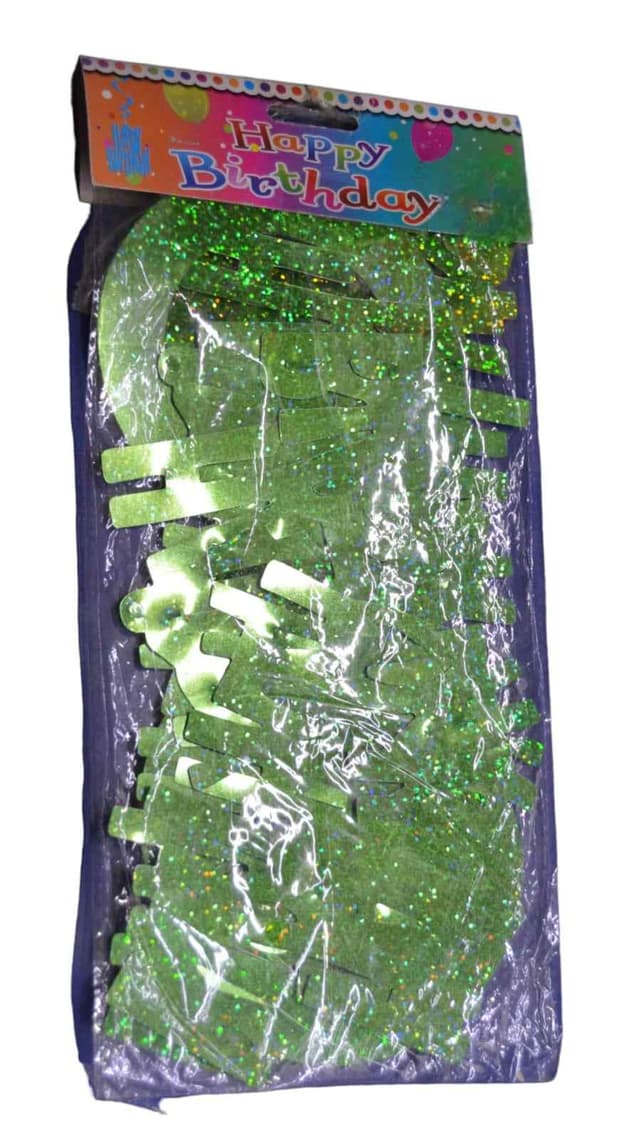 BIRTHDAY BANNER (150)