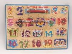 COUNTING NUMBER BOARD