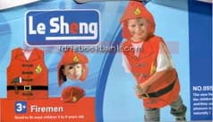 COSTUME FIREMEN MEDIUM