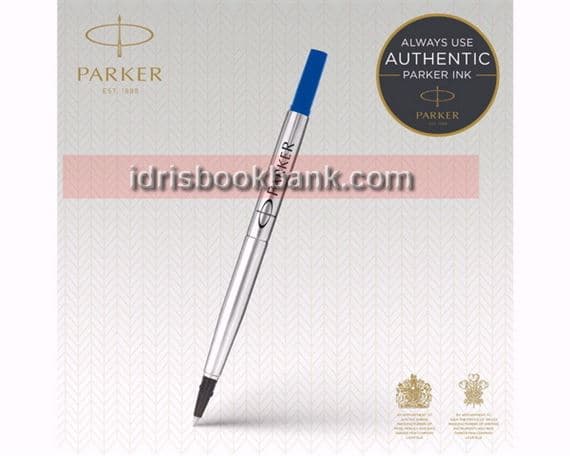 PARKER ROLLER BALL REFILL BLUE FINE