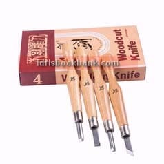 WOOD CARVING TOOL 4 PCS SET