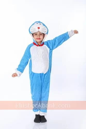 COSTUME DOREMON SIZE 22 24 SMALL