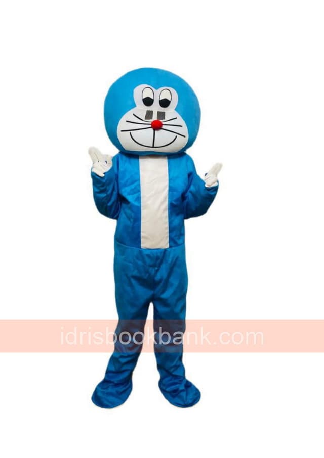 COSTUME DOREMON SIZE 26 28 MEDIUM