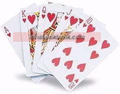 REGAL PLASTIC PLAYING CARDS
