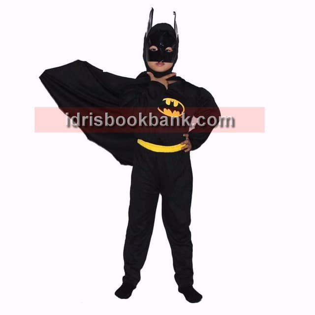 COSTUME BATMAN SIZE 26 28 MEDIUM (LOC)