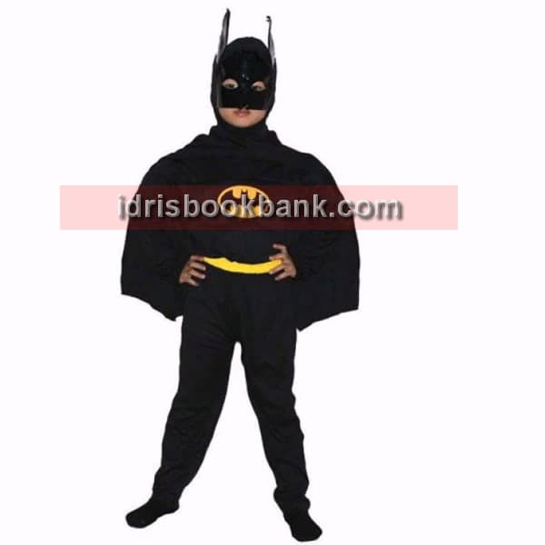 COSTUME BATMAN SIZE 30 32 LARGE (LOC)
