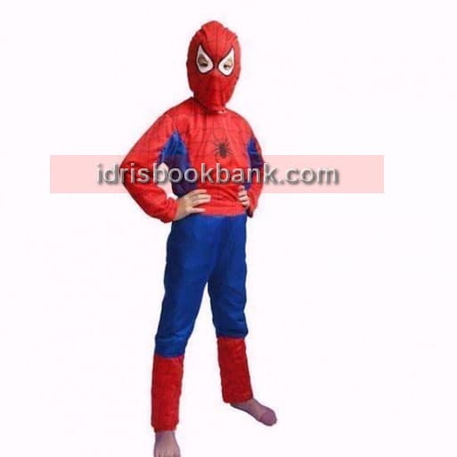 COSTUME SPIDERMAN SIZE 26 MEDIUM (LOC)