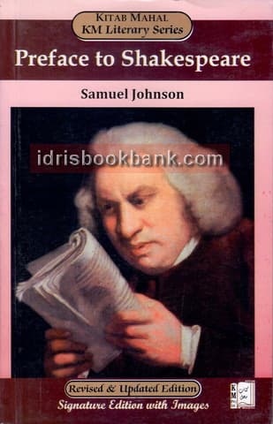 NKM CS PREFACE TO SHAKESPEARE