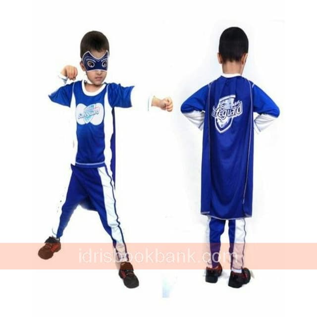 COSTUME SAFEGUARD SIZE 30 32 LARGE (LOC)