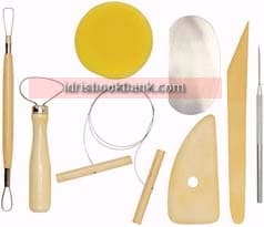 POTTERY TOOL KIT SET