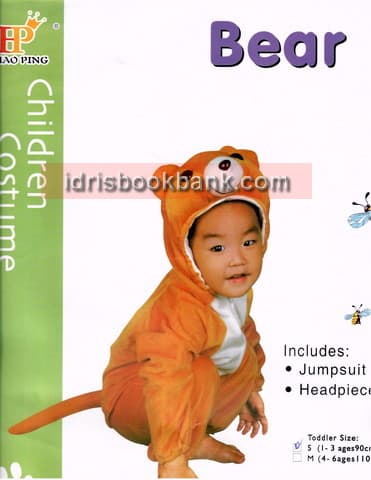COSTUME BEAR MEDIUM