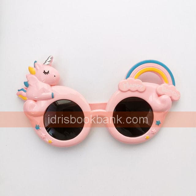 KIDS SUN GLASSIS CARTOON UNI CORN (2113)