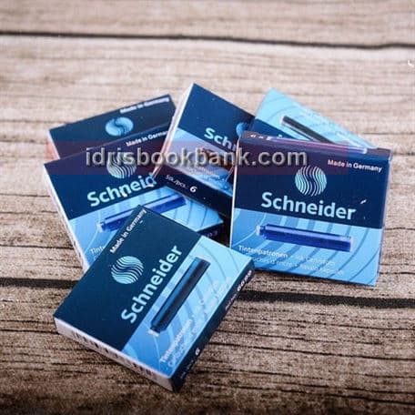 SCHNEIDER INK CARTRIDGE 6 PCS PACK