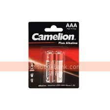 CAMELION PLUS ALKALINE AAA HIGH ENERGY 2 PCS