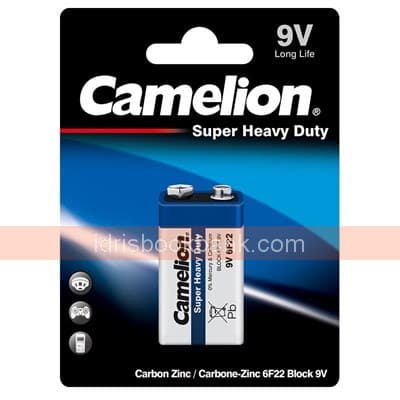CAMELION 9 VOLT CELL
