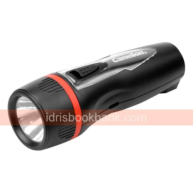CAMELION RECHARGEABLE LED FLASHLIGHT