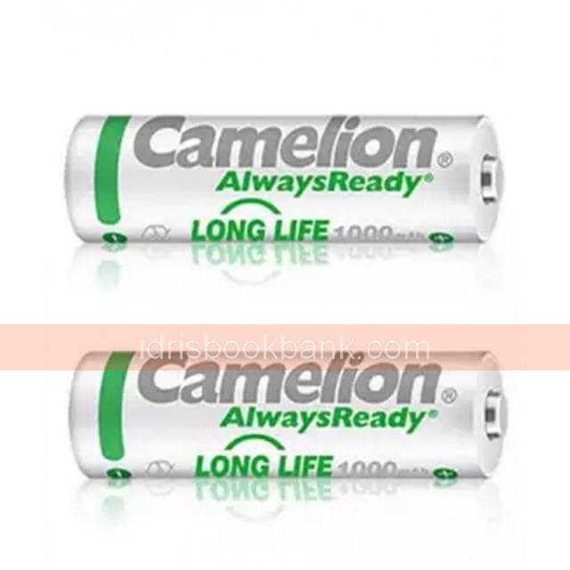 CAMELION ALWAYSREADY 1000 MAH AA 2 CELLS PACK