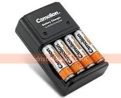 CAMELION BATTERY CHARGER 4 CELLS (AA+AAA)