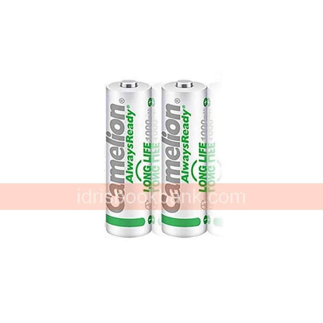 CAMELION ALWAYS READY 1000 MAH AA 2 CELLS