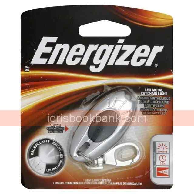 ENERGIZER LED METAL KEYRING