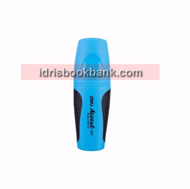 DELI ACCENT HIGHLIGHTER BLUE NO S621