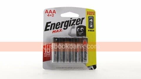 ENERGIZER MAX ALK 3A BP4+2