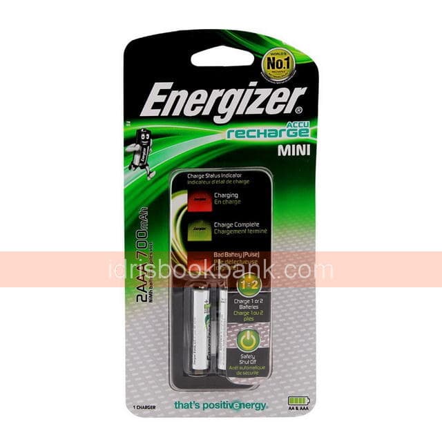 ENERGIZER MINI CHARGER AA