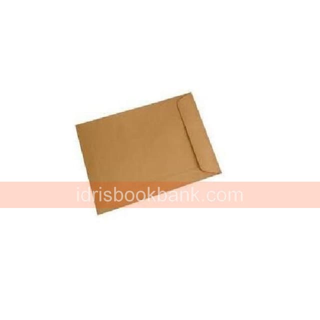 ENVELOPE LEGAL BROWN