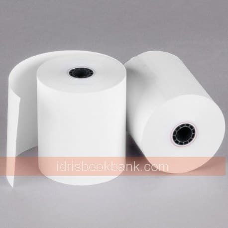 THERMAL PRINTER ROLL LARGE 3INCH 75m