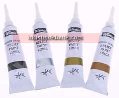 WAMIQ GLASS LINER GOLDEN