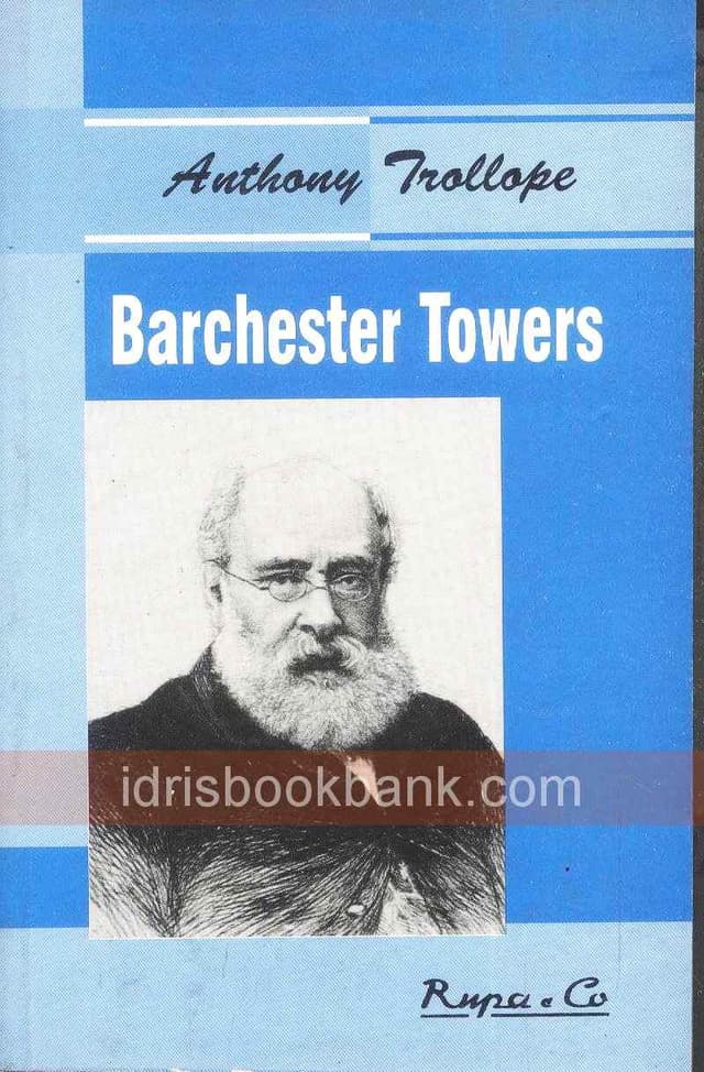 FAMOUS TEXT BARCHESTER TOWERS