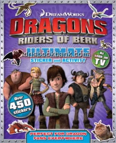 DREAMWORKS DRAGONS ULTIMATE STICKER & ACTIVIT