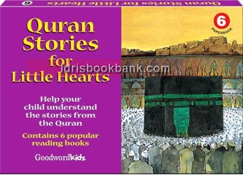QURAN STORIES FOR LITTLE HEARTS VOL 6