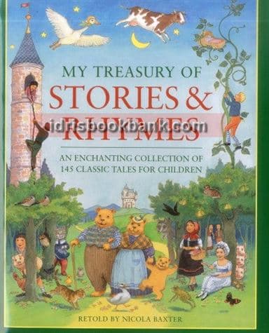 MY TREASURY OF STORIES & RHYMES