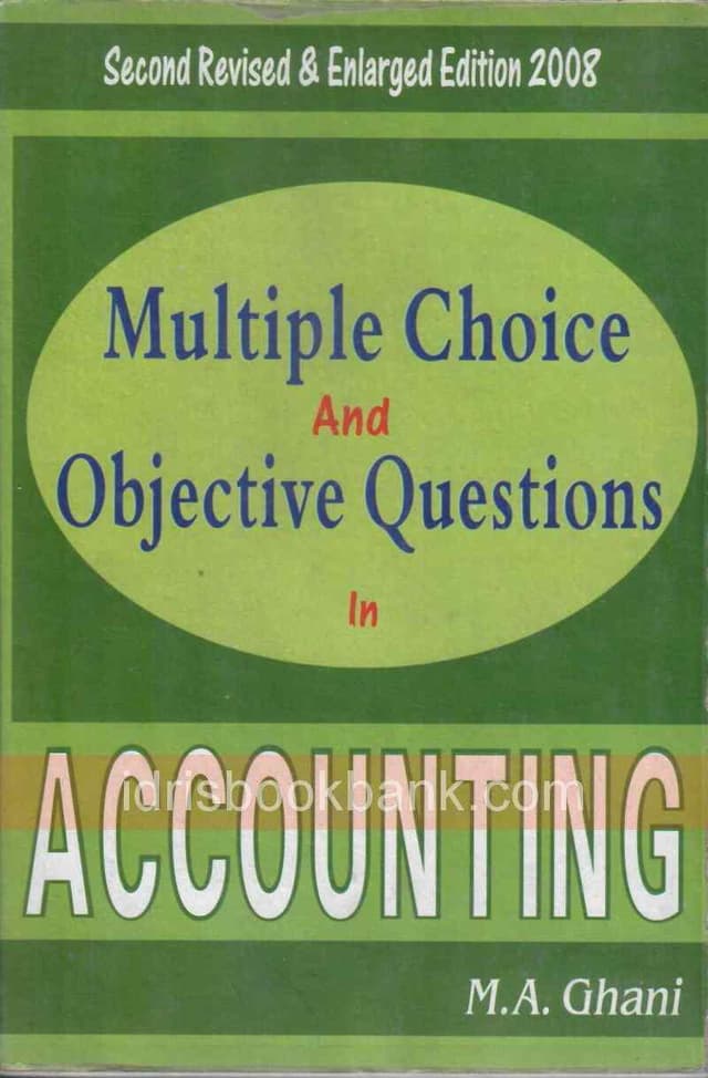 MULTIPLE CHOICE ACCOUNTING