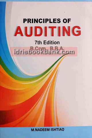PRINCIPLES OF AUDITING BCOM BBA P2 7E