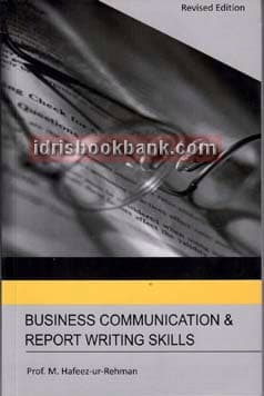 BCRW BUSINESS COMM REPORT WRITING SKILLS