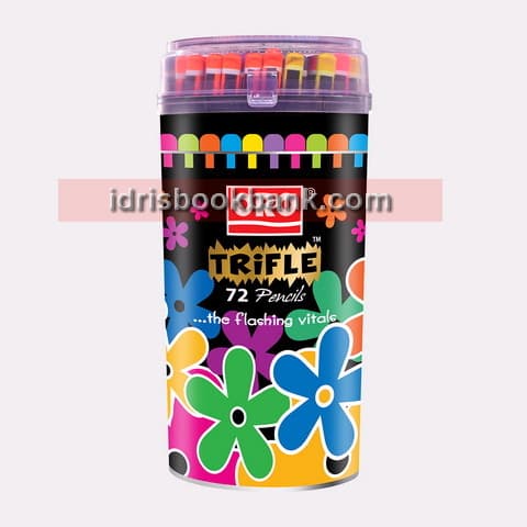 ORO TRIFLE LEAD PENCIL 72 PCS JAR NO 1001