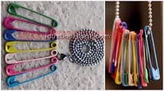 DIY CRAFT SAFTEY PINS PACK NO ETC 4000