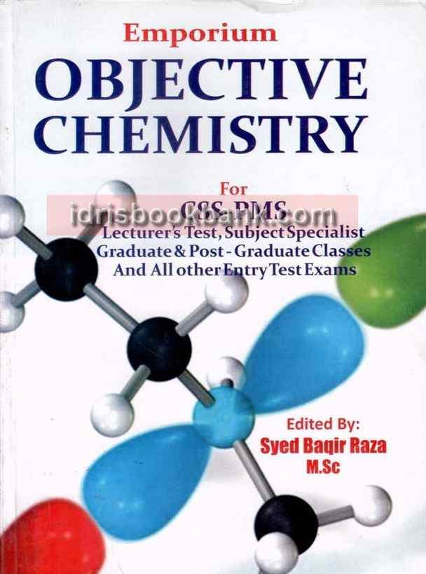 EMPORIUM CHEMISTRY MCQ LECTURES CSS